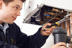 only use certified Haswell heating engineers for repair work
